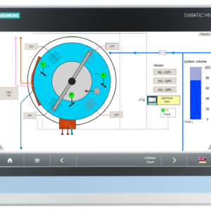 Плоско-панельный монитор 15" (16:10)  SIMATIC IFP1500 Siemens 6AV7863-2TA00-0AA0