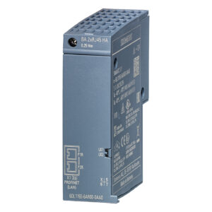 Simatic ET 200SP HA, шинный адаптер BA 2x RJ45 Siemens 6DL1193-6AR00-0AA0