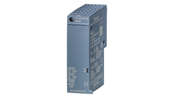 Simatic ET 200SP HA, шинный адаптер BA 2x RJ45 Siemens 6DL1193-6AR00-0AA0