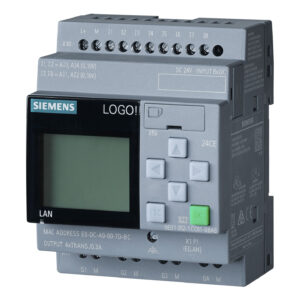 Логический модуль LOGO! 24CE с дисплеем Siemens 6ED1052-1CC08-0BA2