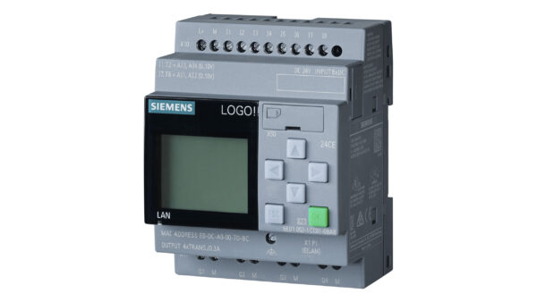Логический модуль LOGO! 24CE с дисплеем Siemens 6ED1052-1CC08-0BA2