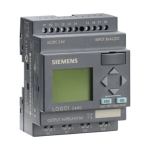LOGO! 24RC, Логический модуль Siemens 6ED1052-1HB00-0BA6