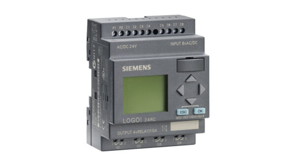 LOGO! 24RC, Логический модуль Siemens 6ED1052-1HB00-0BA6