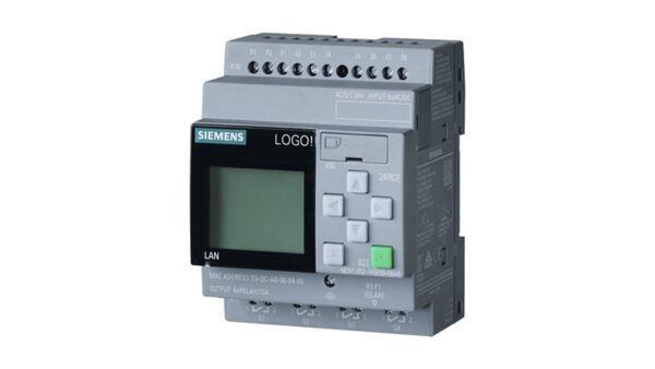 LOGO! 24RCE Логический модуль с дисплеем Siemens 6ED1052-1HB00-0BA8