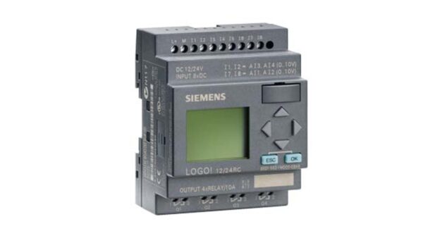 Логический модуль Siemens LOGO! 12/24RC 6ED1052-1MD00-0BA6 с дисплеем
