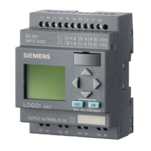 Логический модуль Siemens LOGO! 12/24RCE 6ED1052-1MD00-0BA8 с дисплеем