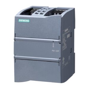 Simatic S7-1200, блок питания PM1207, стабилизированный, вход: 120/230 В, выход: 24 В/2,5 А Siemens 6EP1332-1SH71