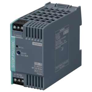 Стабилизированный блок питания SITOP PSU100C 24 В/2.5 А Siemens 6EP1332-5BA00
