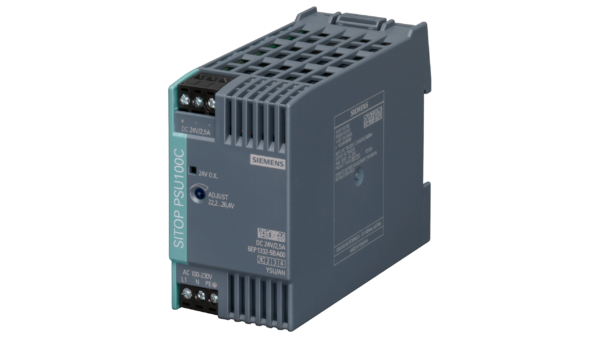 Стабилизированный блок питания SITOP PSU100C 24 В/2.5 А Siemens 6EP1332-5BA00