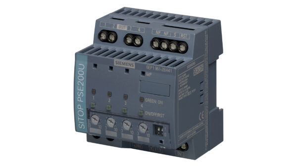 Sitop PSE200U, 4-канальный модуль селективности Siemens 6EP1961-2BA41