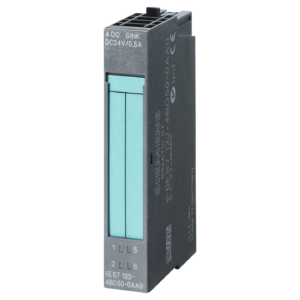 Модуль цифрового вывода DO 16x24VDC/0.5A для ET 200S Siemens 6ES7132-4BD02-0AA0