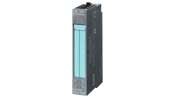 Модуль цифрового вывода DO 16x24VDC/0.5A для ET 200S Siemens 6ES7132-4BD02-0AA0