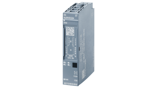 Модуль дискретного вывода, DQ 4x 24В/2А SIMATIC ET 200SP Siemens 6ES7132-6BD20-0BA0