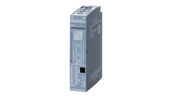 SIPLUS ET 200SP, модуль дискретных выходов DDQ 16x 24VDC/0.5A Basic Siemens 6ES7132-6BH00-0AA0