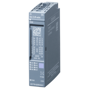 Модуль аналогового вывода AQ 4xU/I ST для ET 200SP Siemens 6ES7134-6GF00-0AA1