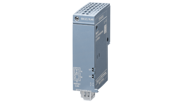 Simatic ET 200SP, сетевой адаптер BA LC/RJ45 Siemens 6ES7193-6AG20-0AA0