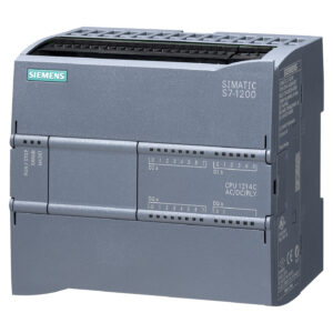 Simatic S7-1200, компактное ЦПУ CPU 1214C AC/DC/RLY Siemens 6ES7214-1BG40-0XB0