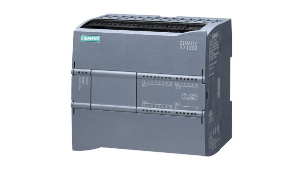 Simatic S7-1200, компактное ЦПУ CPU 1214C AC/DC/RLY Siemens 6ES7214-1BG40-0XB0