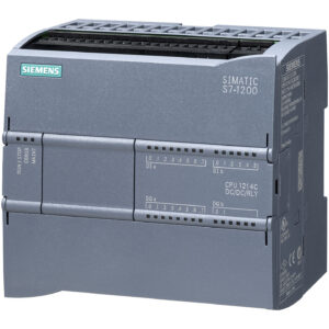 Компактный контроллер SIMATIC S7-1200, CPU 1214C Siemens 6ES7214-1HG40-0XB0