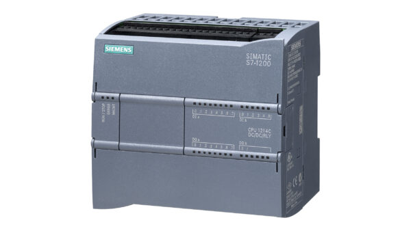 Компактный контроллер SIMATIC S7-1200, CPU 1214C Siemens 6ES7214-1HG40-0XB0