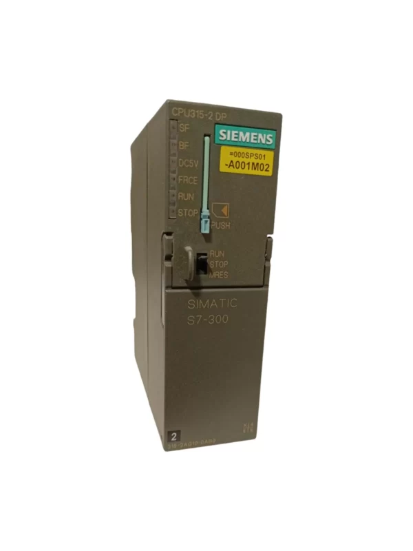 Центральный процессор SIMATIC S7-300, CPU 315-2DP Siemens 6ES7315-2AG10-0AB0