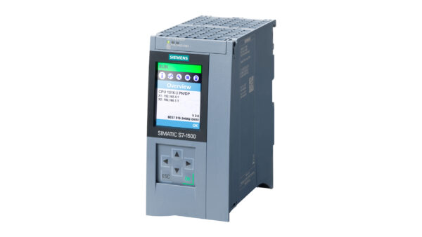 Simatic S7-1500, центральный процессор CPU 1516-3 PN/DP Siemens 6ES7516-3AN02-0AB0