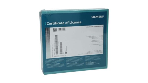 Инженерное ПО Siemens 6ES7822-1AA08-0YA5 SIMATIC STEP 7 Professional V18