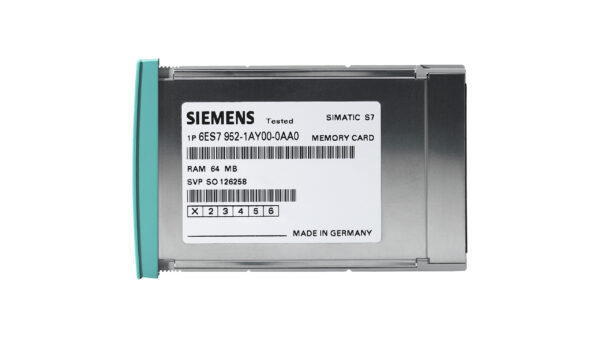 Simatic S7, карта памяти RAM для S7-400 Siemens 6ES7952-1AH00-0AA0