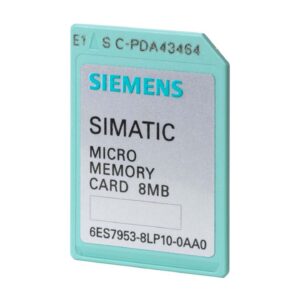 Карта памяти Siemens 6ES7953-8LF20-0AA0 SIMATIC S7 Micro для S7-300/C7/ET 200