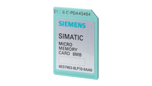Карта памяти Siemens 6ES7953-8LF20-0AA0 SIMATIC S7 Micro для S7-300/C7/ET 200