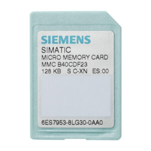 Микрокарта память SIMATIC S7 для S7-300/C7/ET 200, 3,3 В Nflash, 64 КБ Siemens 6ES7953-8LF31-0AA0