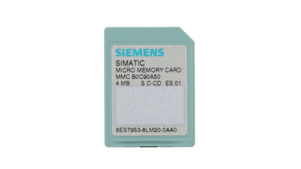 SIMATIC S7, Микрокарта памяти MMC Siemens 6ES7953-8LM20-0AA0