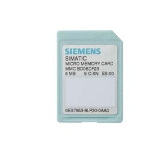 SIMATIC S7 Микрокарта памяти MMC Siemens 6ES7953-8LM31-0AA0