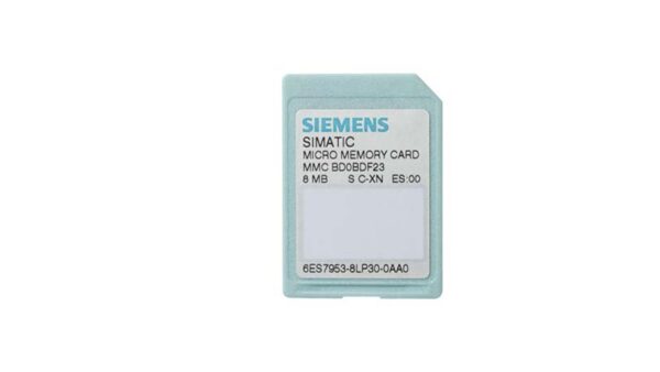 SIMATIC S7 Микрокарта памяти MMC Siemens 6ES7953-8LM31-0AA0