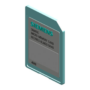 Simatic S7, микрокарта памяти MMC для S7-300/C7/ET 200 Siemens 6ES7953-8LM32-0AA0