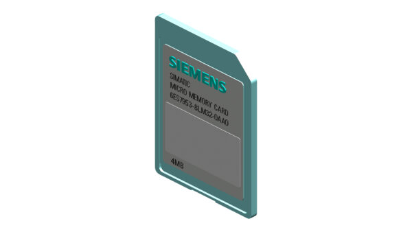 Simatic S7, микрокарта памяти MMC для S7-300/C7/ET 200 Siemens 6ES7953-8LM32-0AA0