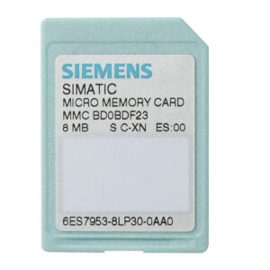 Микрокарта памяти для SIMATIC S7-300/C7/ET 200, 8 МБ Siemens 6ES7953-8LP31-0AA0