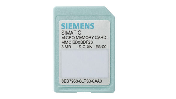Микрокарта памяти для SIMATIC S7-300/C7/ET 200, 8 МБ Siemens 6ES7953-8LP31-0AA0