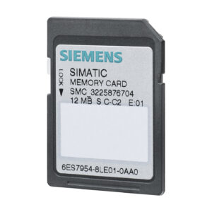 Карта памяти SIMATIC S7, 4 МБ для CPU S7-1200 и S7-1500 Siemens 6ES7954-8LC02-0AA0