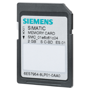 SIMATIC S7, Карта памяти для S7-1x00 CPU Siemens 6ES7954-8LP03-0AA0