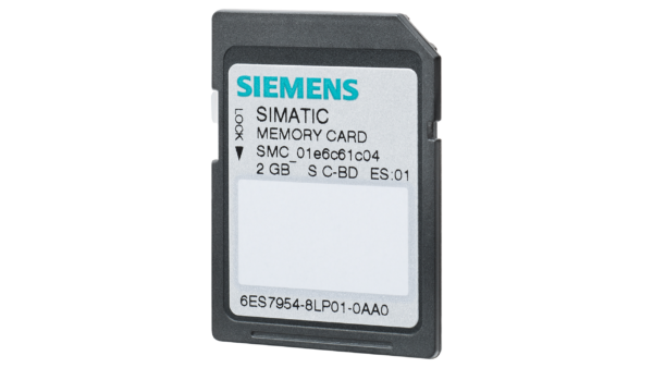 SIMATIC S7, Карта памяти для S7-1x00 CPU Siemens 6ES7954-8LP03-0AA0