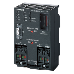 Диагностирующий повторитель для PROFIBUS-DP SIMATIC S7 Siemens 6ES7972-0AB01-0XA0