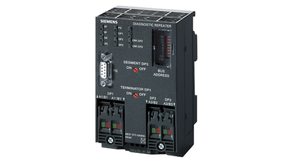 Диагностирующий повторитель для PROFIBUS-DP SIMATIC S7 Siemens 6ES7972-0AB01-0XA0