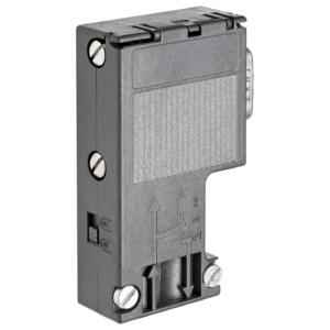 Коннектор для подключения PROFIBUS с программируемым резистором Siemens 6ES7972-0BA12-0XA0