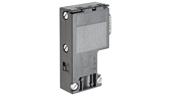 Коннектор для подключения PROFIBUS с программируемым резистором Siemens 6ES7972-0BA12-0XA0