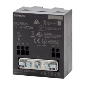 Simatic DP, терминальный резистор RS485 для сетей PROFIBUS/MPI Siemens 6ES7972-0DA00-0AA0