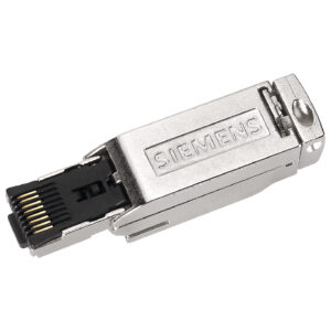 Металлический RJ45 соединитель-розетка IE FC RJ45 Plug 180 4x2 Siemens 6GK1901-1BB11-2AB0