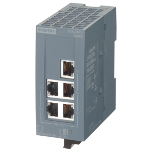 Коммутатор SCALANCE X005 Siemens 6GK5005-0BA00-1AB2