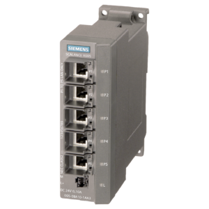 Промышленный неуправляемый коммутатор Industrial Ethernet Scalance X005 Siemens 6GK5005-0BA10-1AA3