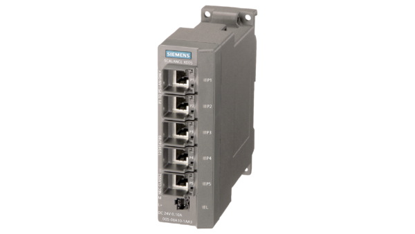 Промышленный неуправляемый коммутатор Industrial Ethernet Scalance X005 Siemens 6GK5005-0BA10-1AA3